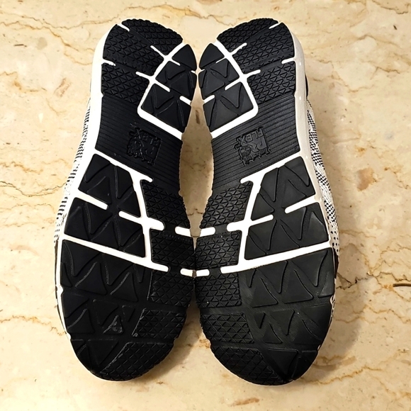 🛑 NWOT Timberland PRO Flex Womens Cream/Black Radius Knit Safety Toe Work Shoes - Picture 5 of 5